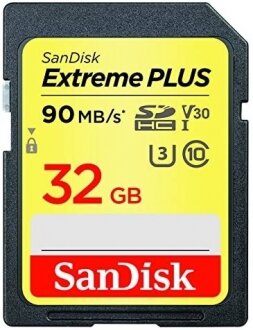 Sandisk Extreme Plus (SDSDXWF-032G-GNCI2) SD kullananlar yorumlar